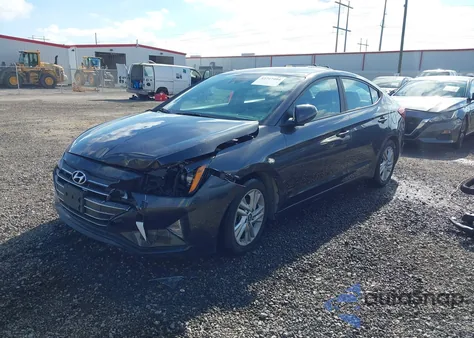 2020 Hyundai Elantra Value Edition from USA, damaged, VIN 5NPD84LF5LH622148